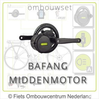 Ombouwset met Bafang Middenmotor Bafang BBS overzicht 02 1