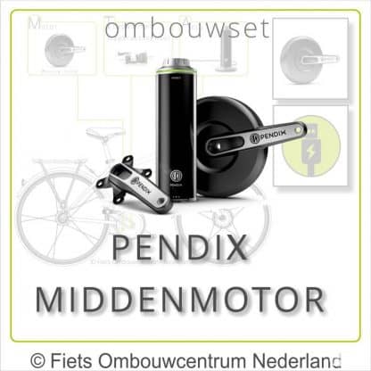 Ombouwset met Pendix eDrive Middenmotor Pendix