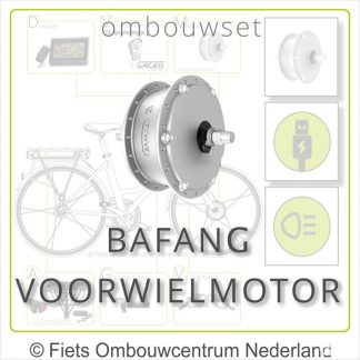 Ombouwset met Bafang Voorwielmotor