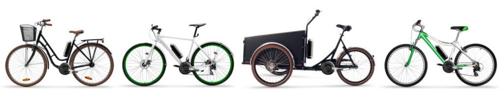 ombouwset elektrische fiets