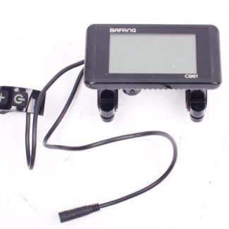 Bafang C961 LCD Display BBS01 BBS02 BBSHD ombouwset