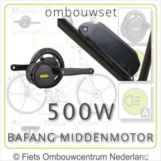 Ombouwset Middenmotor Bafang BBS 500W Frameaccu 02