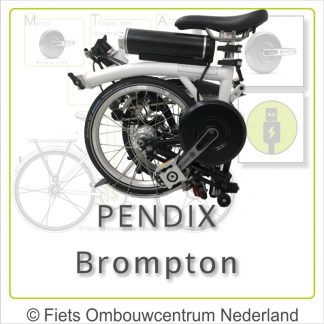 Pendix eDrive Brompton