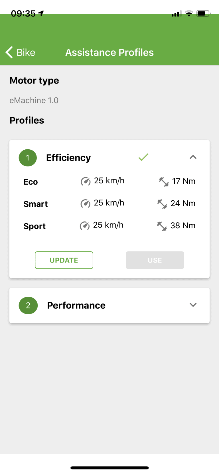 Pendix App profielen 001